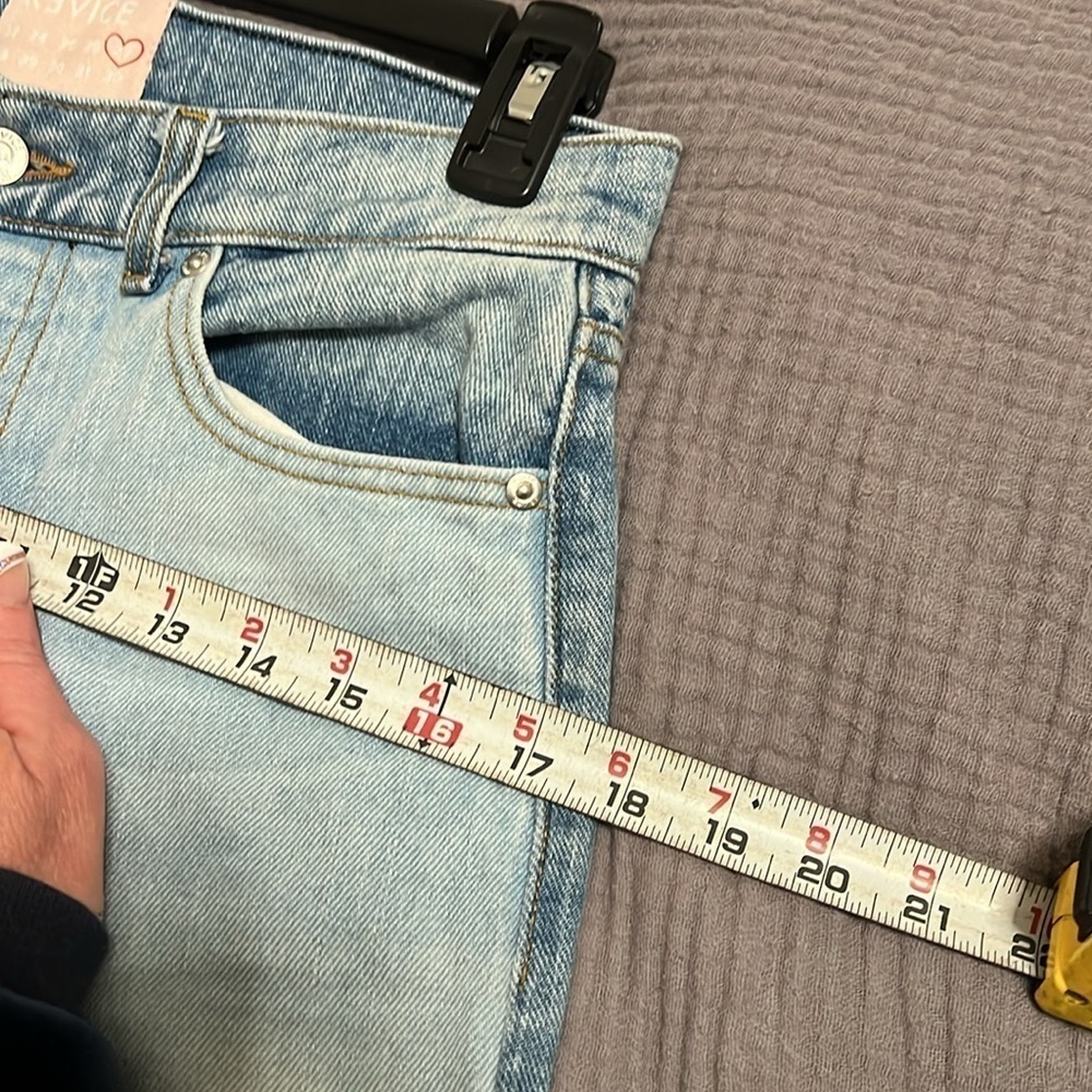 Revice Deconstructed Patchwork Denim Straight-leg… - image 10